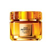 L'OREAL PARIS巴黎欧莱雅 欧莱雅金致臻颜花蜜胶原轻乳霜轻盈面霜淡纹 60ml