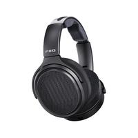  FiiO/飞傲 高保真 平板头戴耳机 可换线  有线充电 黑色 3.5mm