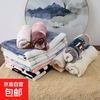 新款加厚法兰绒毛毯 双面绒单双人学生宿舍床单空调毯 70cm*50cm 花型颜色随机