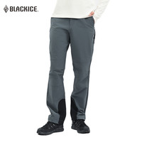 黑冰 户外软壳裤cordura男登山徒步裤子防风耐磨弹力运动长裤2607