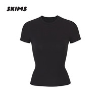 丝蔻特纯牌 SK IMS 服装 女士短袖T恤 SKIMS*AP-TSH-0638-SOT