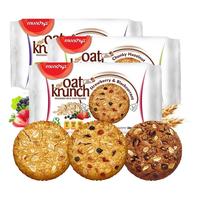 马奇新新 燕麦饼干 黑巧克力豆味208g*1