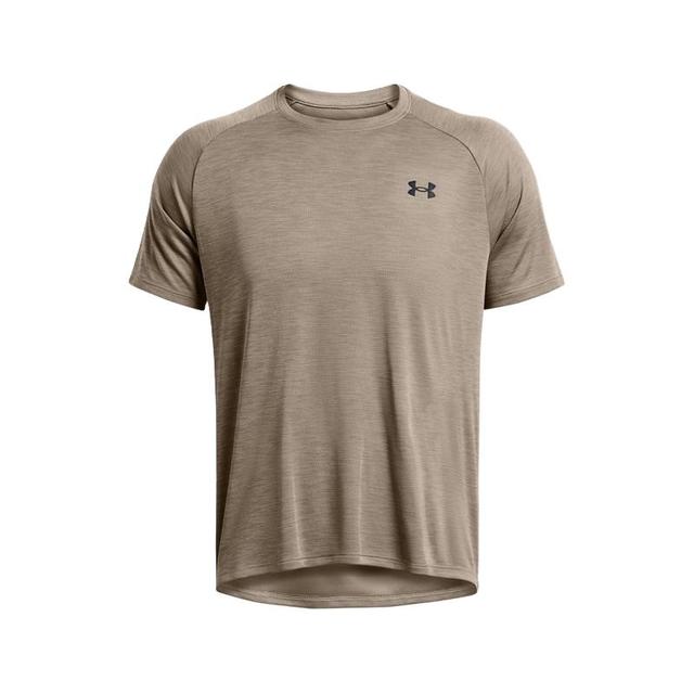 安德玛 UA春夏Tech男子纹理训练运动短袖T恤1382796