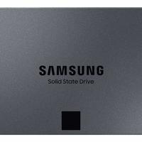 三星 SAMSUNG 870 QVO 8TB SATA III 2.5英寸内置SSD 读速560MB/s 台式机笔记本电脑固态硬盘
