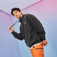 adidas 阿迪达斯 半拉链运动翻领套头衫男装春季adidas阿迪达斯轻运动IZ1597