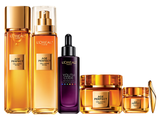  L'OREAL PARIS/巴黎欧莱雅 抗老紧致 护肤套装