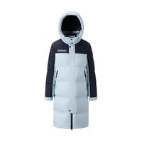 【丁禹兮同款】千仞岗2025冬季新羽绒服长款95鸭绒男女同款厚外套