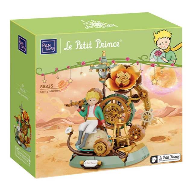 新品发售：拼奇 PANTASY 小王子系列 86335 星之旅程 积木