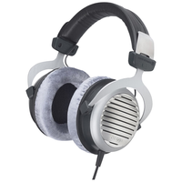 beyerdynamic 拜雅 DT990 250欧版 耳罩式头戴式动圈有线耳机 黑白色 3.5mm