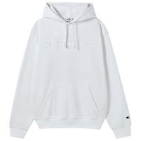 【丁禹兮同款】Champion连帽卫衣男25冬季刺绣加绒上衣秋