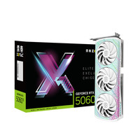 索泰 GeForce RTX 5060Ti 8G 月影 OC 台式电脑显卡