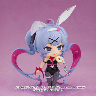 【GSC】粘土人 初音未来 兔子洞Ver. 手办模玩