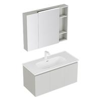 JOMOO九牧卫浴店浴室柜浴室洗漱台卫生间一体陶瓷盆A2741