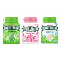 绿箭 WRIGLEY’S DOUBLEMINT 绿箭 原味薄荷无糖口香糖 56g*3瓶