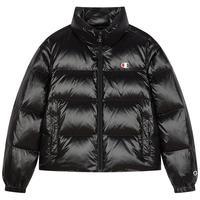 Champion短款羽绒服25冬女可拆卸长袖量感马甲秋