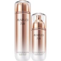 丸美 【水120ml乳50g】丝蛋白水乳护肤品套装提拉紧致抗皱保湿