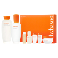 【双11立即抢购】雪花秀滋盈琉光润颜水乳套装护肤礼盒修护保湿