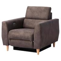 IKEA宜家RULLERUM鲁勒鲁姆科技布电动单人沙发新品首发