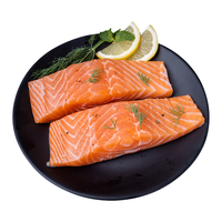 简鲜 冷冻三文鱼中段（大西洋鲑）非即食 （性价比高） 袋装 400g