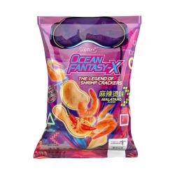 papatonk 啪啪通科幻系列虾片 41g 原味