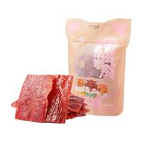 三只松鼠 猪肉脯自然片150g*3袋