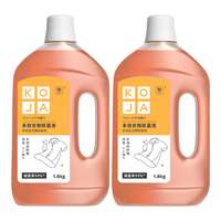 KOJA衣物除菌液杀菌液1.8kg家居消毒水苯扎氯铵配合洗衣液使用