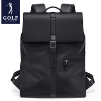 高尔夫 双肩包男士运动背包女休闲旅行书包防泼水通勤出游背包 款式12-雾黑