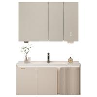 欧派浴室柜组合现代卫生间陶瓷一体盆卫浴柜洗漱台洗脸盆洗手盆柜