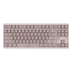 艾泰克 Hex80 Ti轴 超淡粉 80配列机械键盘