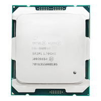 intel/英特尔  Xeon至强 工作站服务器CPU 2011-3针 E5-1620V4 四核3.5G主频,10M缓存