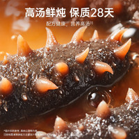 官栈 鲜炖海参 即开即食 霞浦刺参滋补礼盒  鲜炖海参 560g (6Q月套餐/28条）