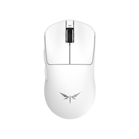VGN 蜻蜓F1 MOBA 2.4G双模无线鼠标 26000DPI 白色