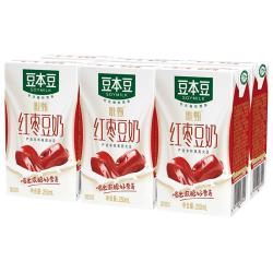 豆本豆 豆奶 250ml*6盒 原味植物蛋白饮料