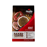NULO金牌系列成犬粮骨汤烘焙低敏高蛋白牛肉4磅/1.81kg效期26年8月