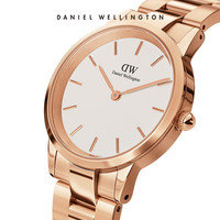 Daniel Wellington 丹尼尔惠灵顿 真五折清仓特价！白盘金色钢带 石英表 36mm DW00100209