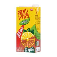 维他柠檬茶1L盒装整箱大盒分享装1升装维他奶柠檬茶饮料 【8盒】原味豆奶1L*8盒