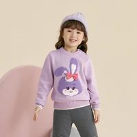 jellybaby 杰里贝比 冬款季厚实儿童线衫上衣针织衫外穿衣服