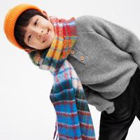 gxg.kids GXG童装春秋季儿童毛衣中大童半高领针织上衣毛衣