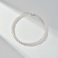 京润 GNP 京润 岁华淡水珍珠项链 多规格 白色近圆珍珠项链