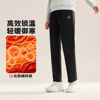 361° 冬季加绒运动休闲裤保暖女式绒里长裤休闲女针织裤