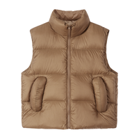 GXG.KIDS 【多色】GXG童装冬季亲子羽绒马甲立领加厚马甲外套