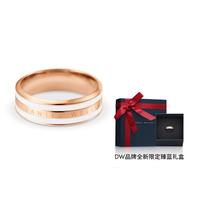 Daniel Wellington 丹尼尔惠灵顿 DW戒指|轻奢典雅百搭男女同款情侣撞色戒指时尚小众尾戒生日礼