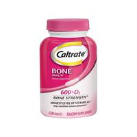 【自营】钙尔奇钙维生素D碳酸矿物质钙120粒/200粒成人强健钙片