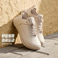 安踏 闪穿鞋 | 运动鞋女秋季免系带休闲革面耐磨轻便通勤鞋训练鞋