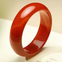 凤禧 Phoenisess 玉镯女时尚红玛瑙手镯玉手镯玉镯子