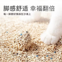 憨仕 绿茶豆腐猫砂 5kg装