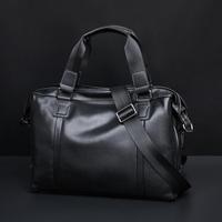 斯提亚 STIYA 男士大容量公文包商务通勤电脑包简约百搭手提斜挎包