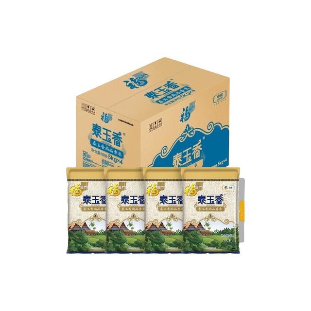 福临门 泰玉香尚品香米 20kg 5kg*4袋