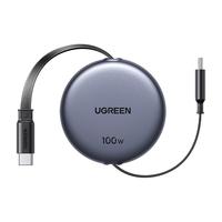 UGREEN/绿联 L531 PD100W快充 双typec伸缩数据线