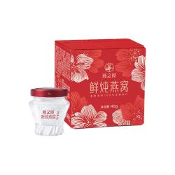 燕之屋 繁花鲜炖燕窝 40g 单瓶常温